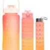Set de Botellas Motivacionales Degrade
