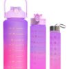 Set de Botellas Motivacionales Degrade