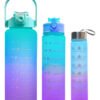 Set de Botellas Motivacionales Degrade