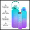 Set de Botellas Motivacionales Degrade