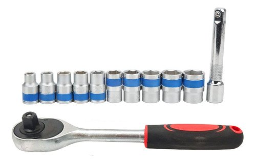 Llave Criquet con Tubos de 10 Piezas