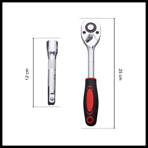 Llave Criquet con Tubos de 10 Piezas