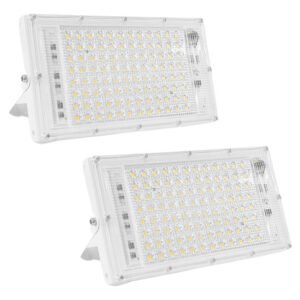Reflectores LED para Exteriores x2