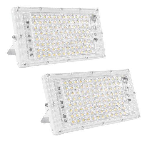 Reflectores LED para Exteriores x2