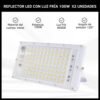Reflectores LED para Exteriores x2