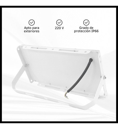 Reflectores LED para Exteriores x2