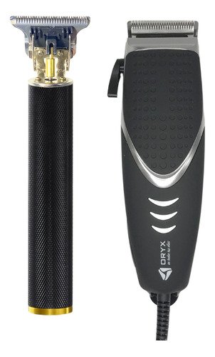 Set de Peluquería: Cortadora de Cabello + Trimmer