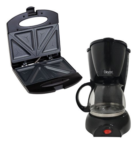 Combo de Cafetera + Sandwichera