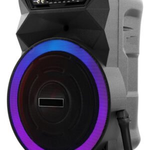 Parlante Bluetooth con Luces y Micrófono