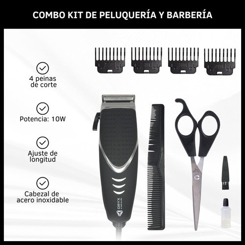 Kit de Peluquería Y Barbería