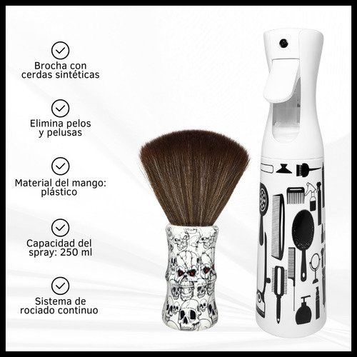 Kit de Peluquería Y Barbería