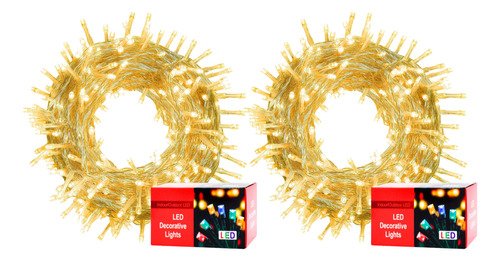 Luces Navideñas de Decoración