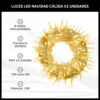 Luces Navideñas de Decoración