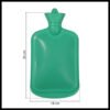Bolsa de Agua Caliente Antiderrame de 2 Litros