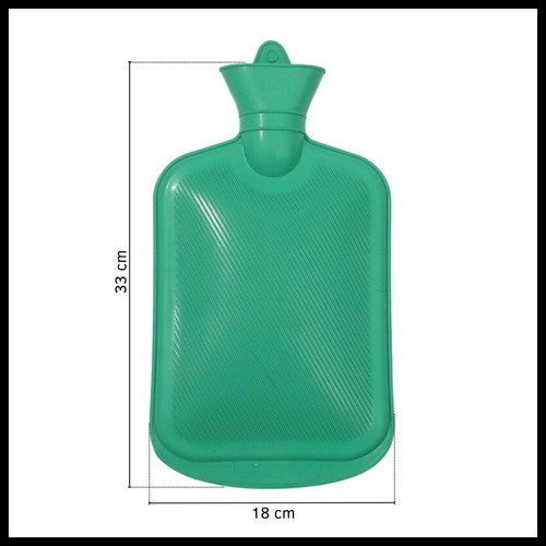 Bolsa de Agua Caliente Antiderrame de 2 Litros