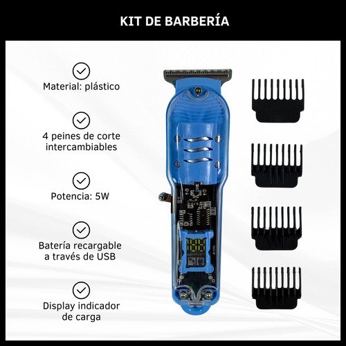 Kit Set de Peluquería