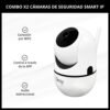 Cámara de Seguridad X2 con Visión Nocturna