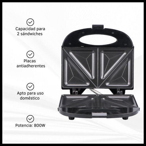 Combo Pava Eléctrica + Exprimidor + Sandwichera