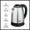 Pava Eléctrica Corte Mate + Tostadora