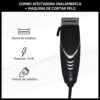 Máquina de Cortar Pelo y Afeitadora Mini Shaver