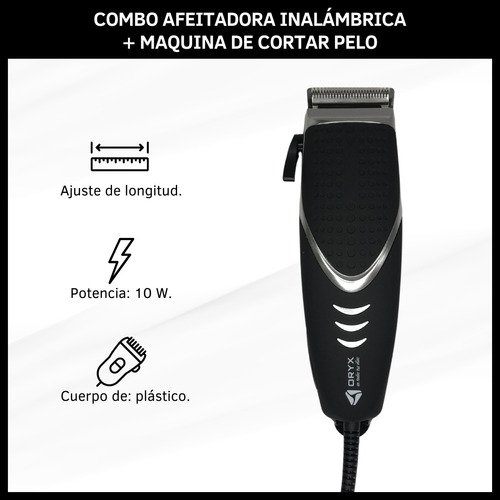 Máquina de Cortar Pelo y Afeitadora Mini Shaver