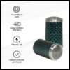 Máquina de Cortar Pelo y Afeitadora Mini Shaver