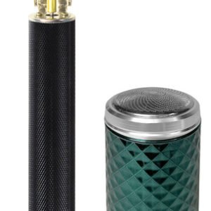 Combo Patillera + Mini Afeitadora Portátil