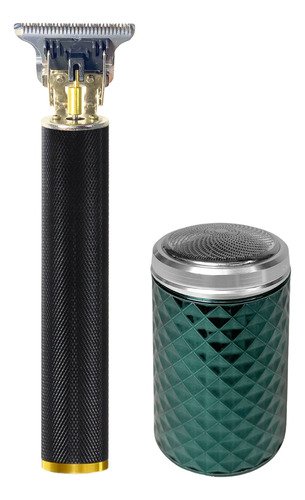 Combo Patillera + Mini Afeitadora Portátil