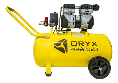 Compresor de Aire Eléctrico Portátil de 50 Litros