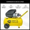 Compresor de Aire Eléctrico Portátil de 50 Litros