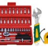Set de Llave Tubo y Llave Francesa