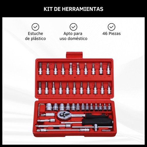 Set de Llave Tubo y Llave Francesa