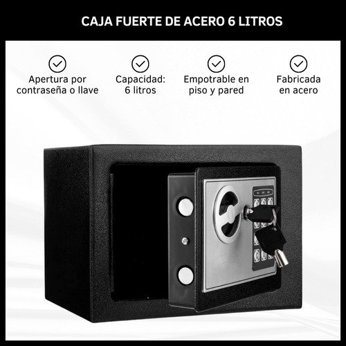 Caja Fuerte Digital