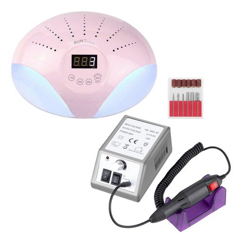 Cabina UV LED y Torno Eléctrico