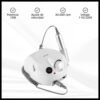 Cabina UV LED Para Uñas y Torno Eléctrico Profesional