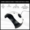 Cabina UV LED Para Uñas y Torno Eléctrico Profesional