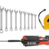 Set de Llaves Combinadas 8 en 1 + Cinta Métrica