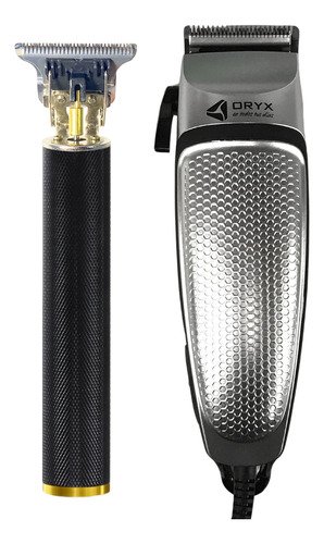 Set de Peluquería: Cortadora de Cabello + Trimmer