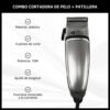 Set de Peluquería: Cortadora de Cabello + Trimmer