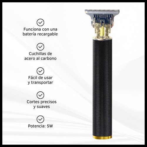 Set de Peluquería: Cortadora de Cabello + Trimmer