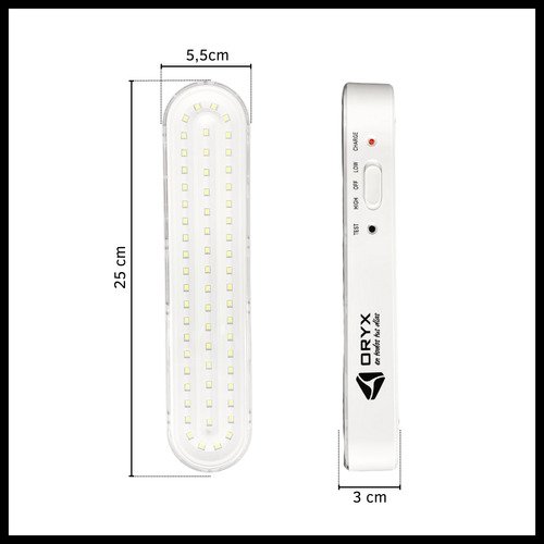 Luz de Emergencia x2 Unidades