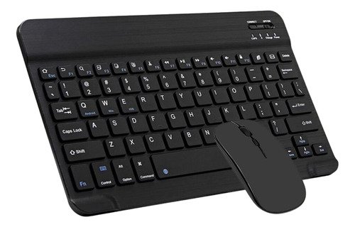 Combo Teclado y Mouse Inalámbrico Bluetooth