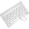 Combo Teclado y Mouse Inalámbrico Bluetooth