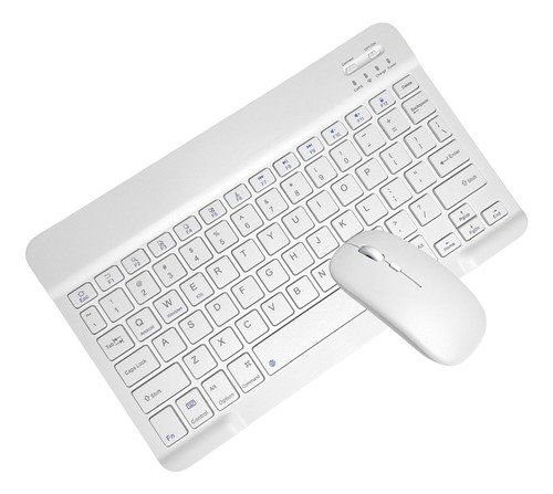Combo Teclado y Mouse Inalámbrico Bluetooth