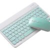Combo Teclado y Mouse Inalámbrico Bluetooth