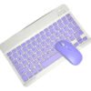 Combo Teclado y Mouse Inalámbrico Bluetooth