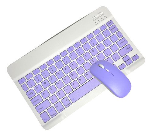 Combo Teclado y Mouse Inalámbrico Bluetooth