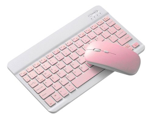 Combo Teclado y Mouse Inalámbrico Bluetooth
