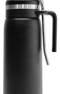 Termo 1L con Mate y Bombilla de Acero Inoxidable