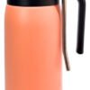 Termo 1L con Mate y Bombilla de Acero Inoxidable